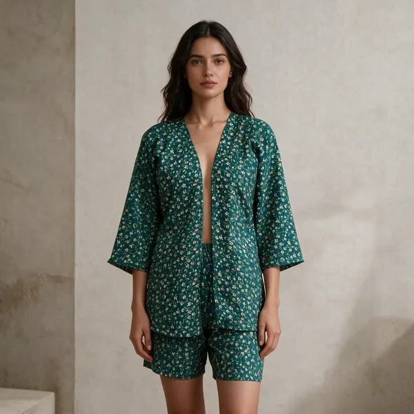 Green_Vatican_Silk_Floral_Print_Relaxed_Co_Ord_Set_For_Women