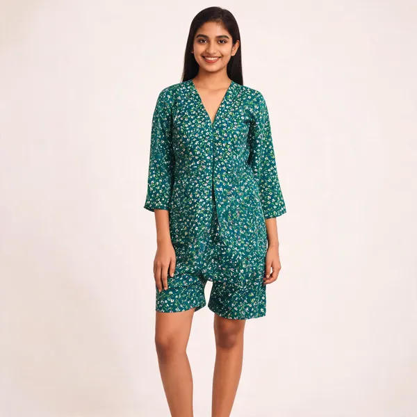 Green_Vatican_Silk_Floral_Print_Relaxed_Co_Ord_Set_For_Women