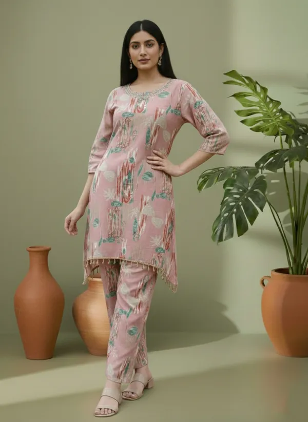 Mauve_Rayon_Printed_Straight_Kurta_Palazzo_Set_For_Women