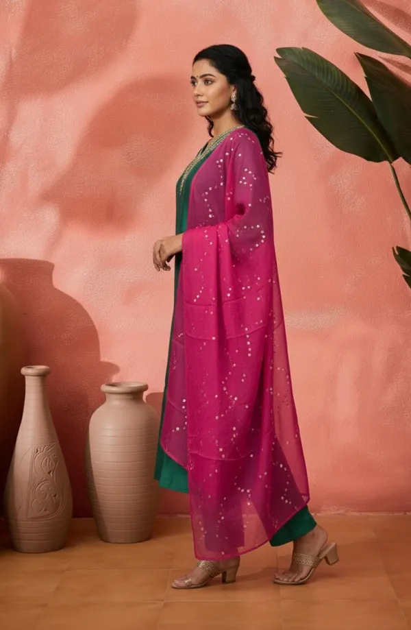 Green_Cotton_Embellished_Straight_Kurta_Set_For_Women