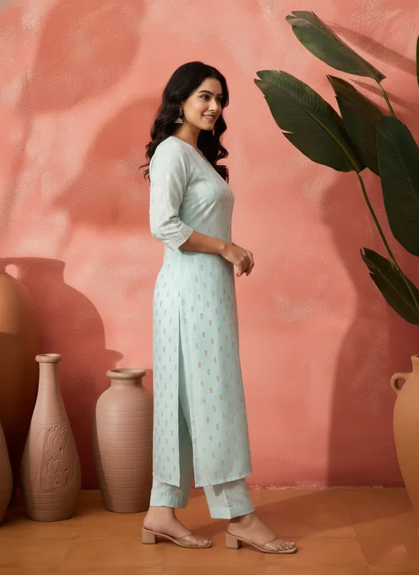Mint_Cotton_Printed_Straight_Kurta_Set_For_Women