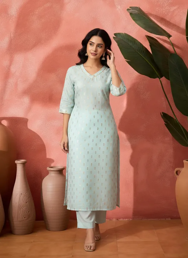 Mint_Cotton_Printed_Straight_Kurta_Set_For_Women