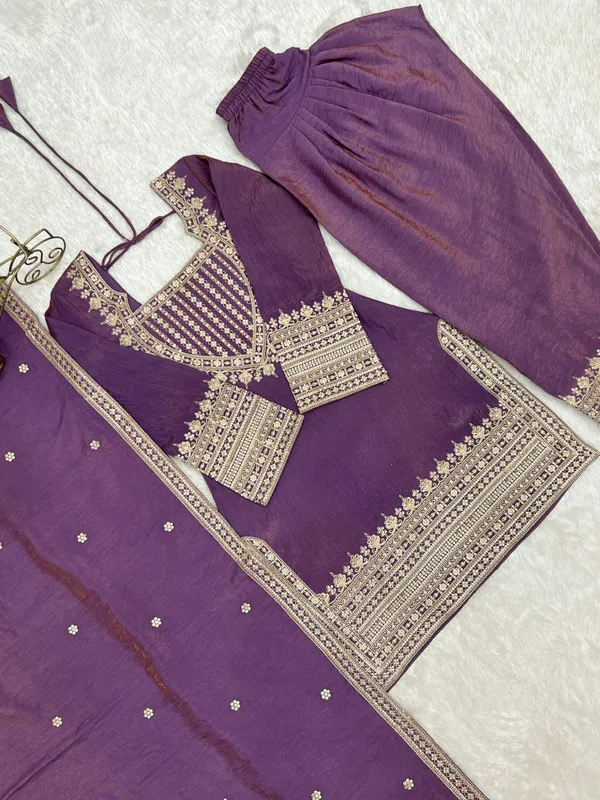 Purple_Embroidered_Kurta_Set_for_Women