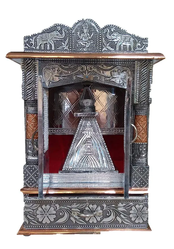 Aluminum_And_Copper_Mandir_Temple
