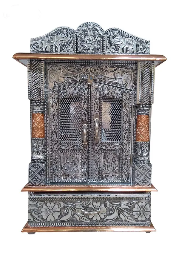 Aluminum_And_Copper_Mandir_Temple