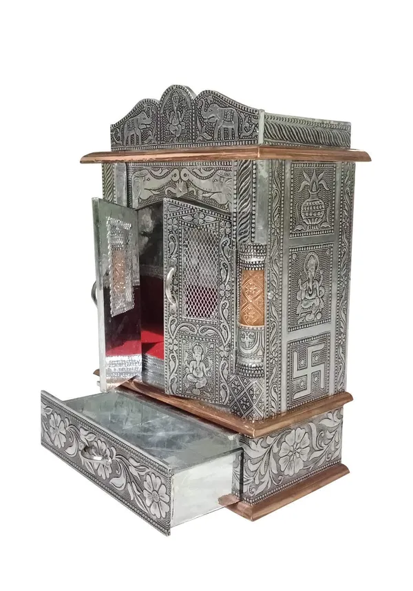 Aluminum_And_Copper_Mandir_Temple