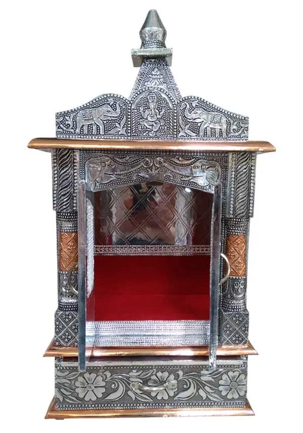 Aluminum_And_Copper_Mandir_Temple