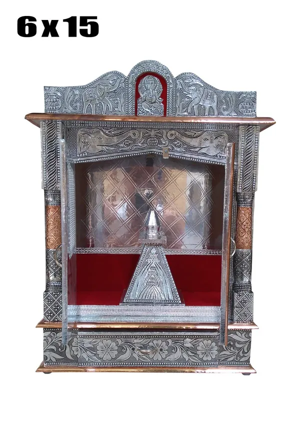 Aluminum_And_Copper_Mandir_Temple