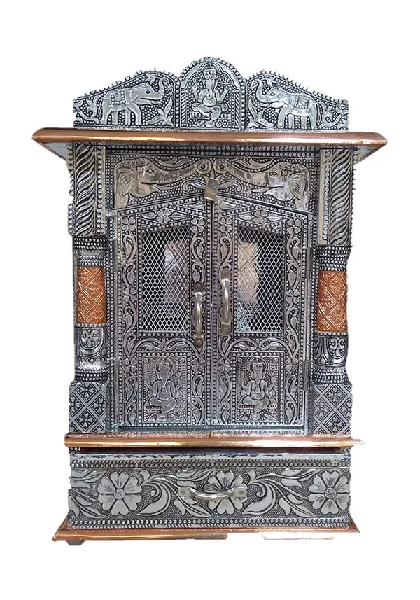 Aluminum_And_Copper_Mandir_Temple