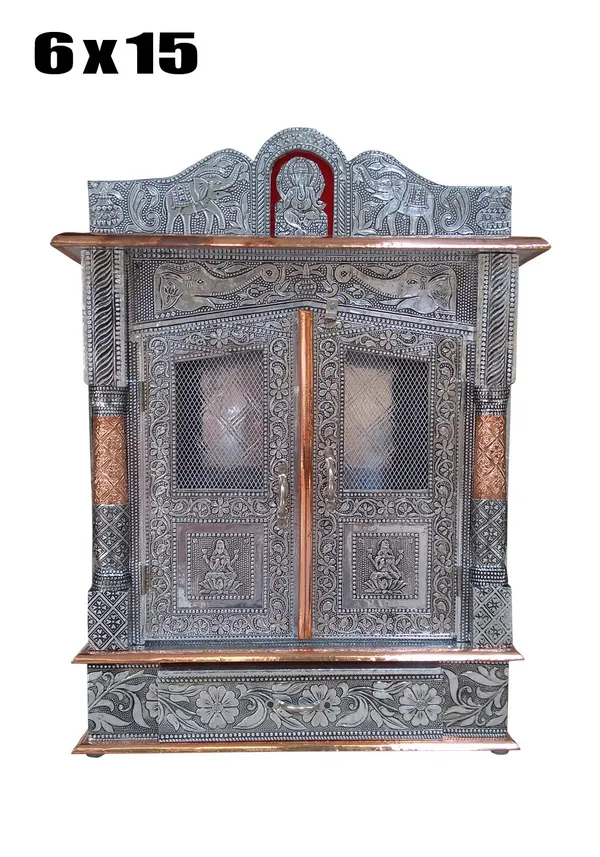 Aluminum_And_Copper_Mandir_Temple