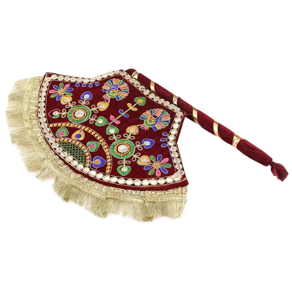 Decorative_Handmade_Wedding_Fan