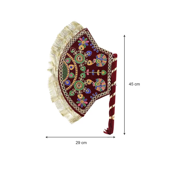 Decorative_Handmade_Wedding_Fan