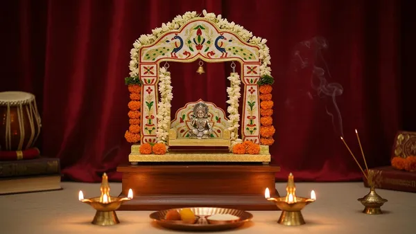 Meenakari_Krishna_Wooden_Jhula