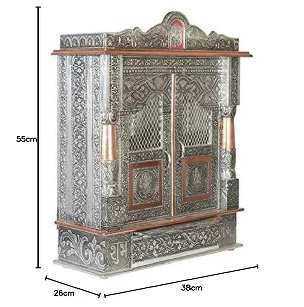 Wooden_Wall_Hanging_Pooja_Temple