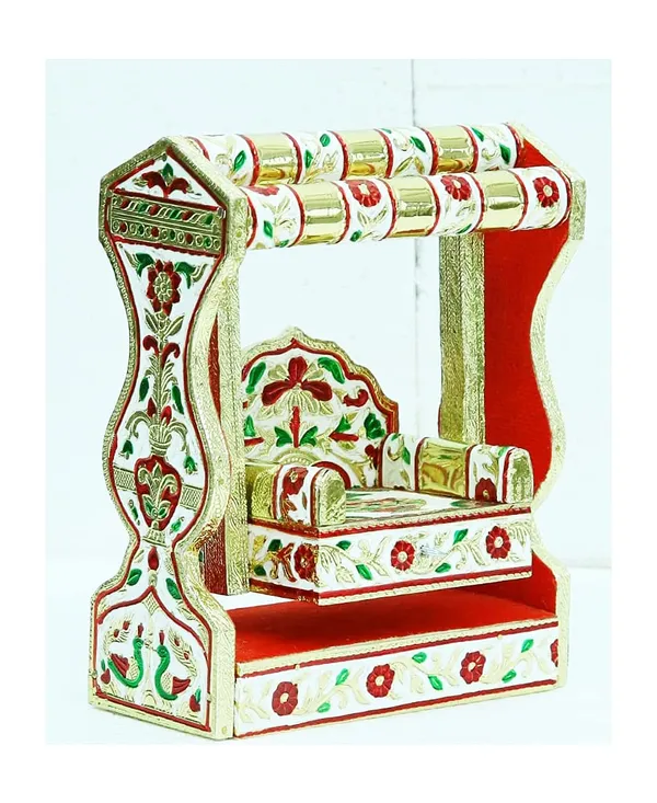 Meenakari_Wooden_Jhula_For_Krishna_Idol