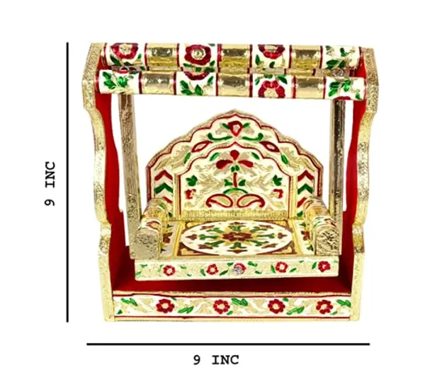Wooden_Meenakari_Krishna_Swing_For_Idol