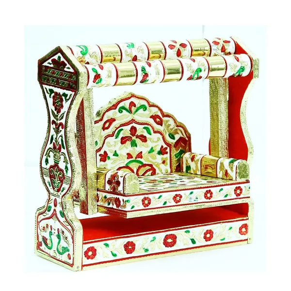 Wooden_Meenakari_Krishna_Swing_For_Idol