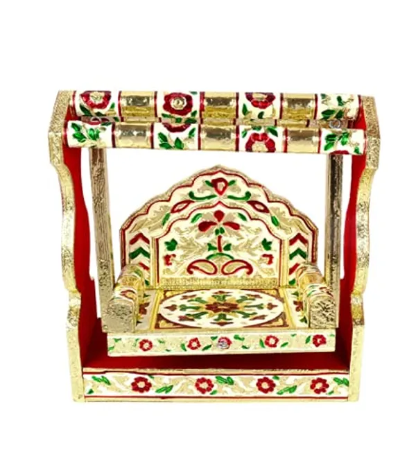 Wooden_Meenakari_Krishna_Swing_For_Idol
