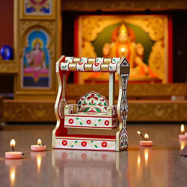 Wooden_Meenakari_Krishna_Jhula_For_Laddu_Gopal