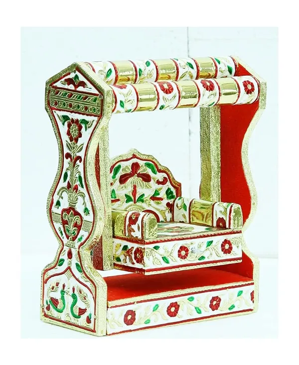 Wooden_Meenakari_Krishna_Jhula_For_Laddu_Gopal