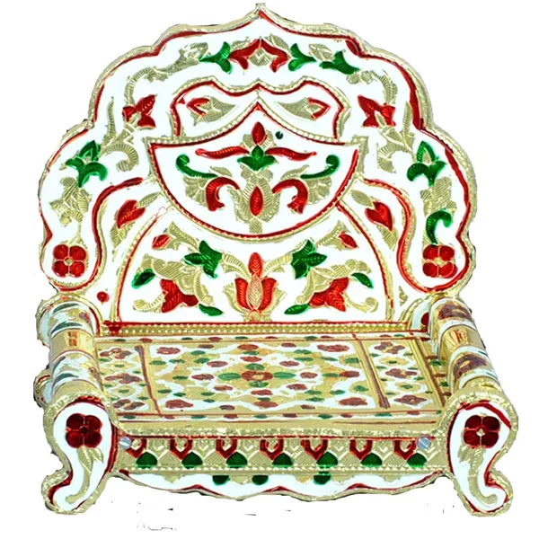 Meenakari_Gold_Plated_Sinhasan