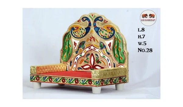 Meenakari_Gold_Plated_Pooja_Seat