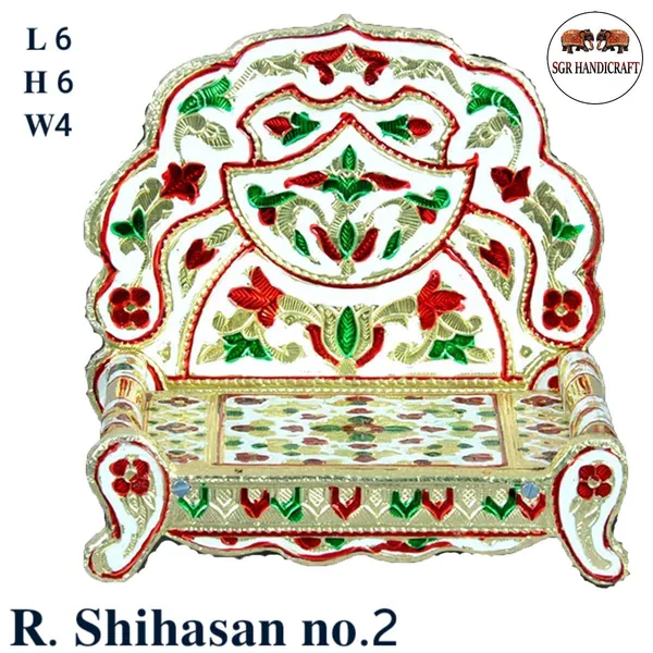 Wooden_Meenakari_Throne_For_God_Idol