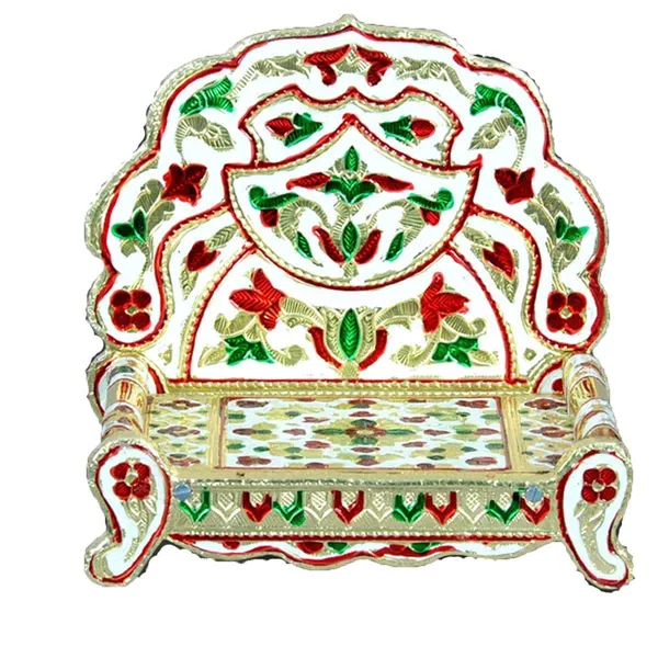 Wooden_Meenakari_Throne_For_God_Idol