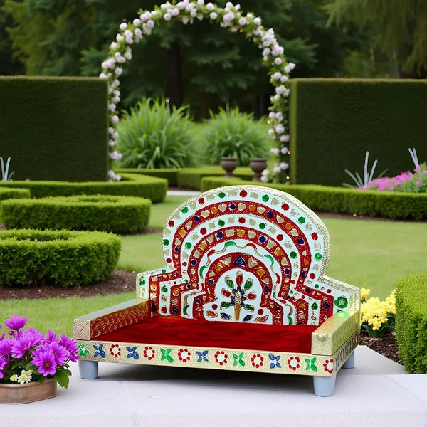 Wooden_Meenakari_Singhasan_For_Deity