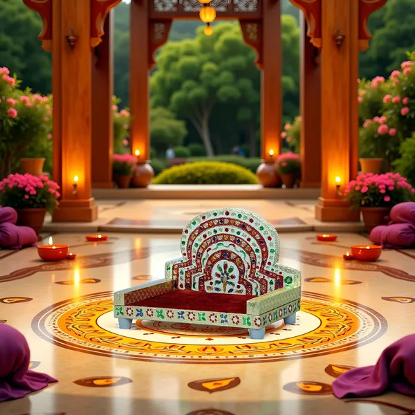 Wooden_Meenakari_Singhasan_For_Deity