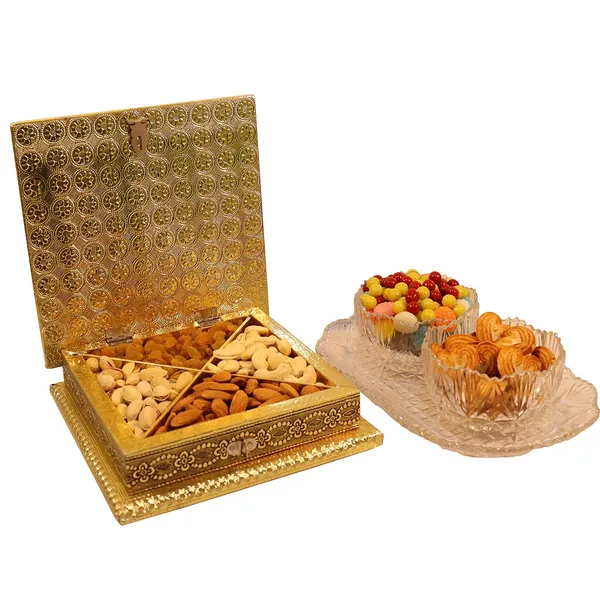 Wooden_Dry_Fruit_Box_With_Four_Sections