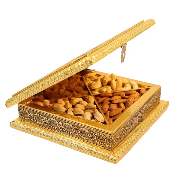 Wooden_Dry_Fruit_Box_With_Four_Sections