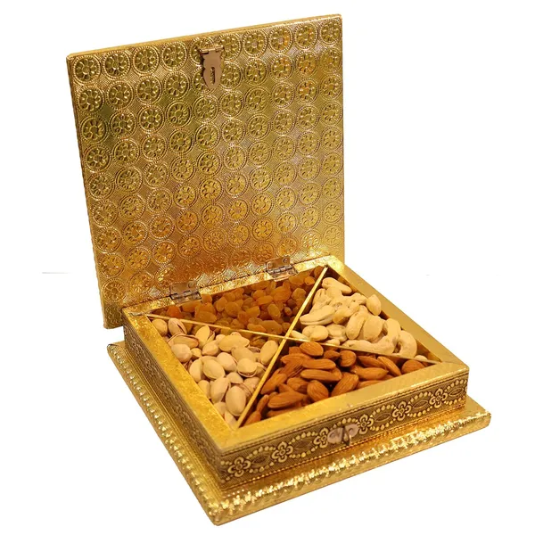 Wooden_Dry_Fruit_Box_With_Four_Sections