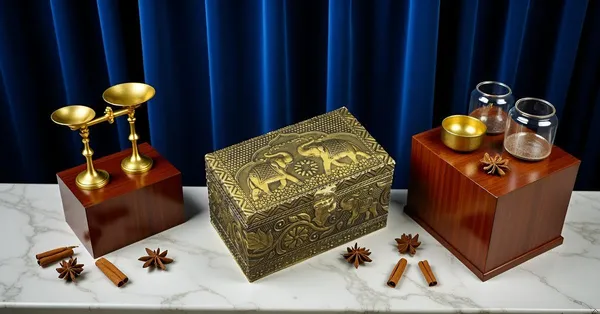 Wooden_Dry_Fruit_Box_With_Four_Sections