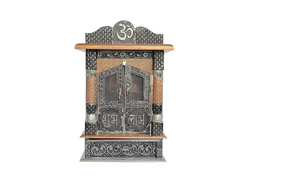 Wooden_Pooja_Temple