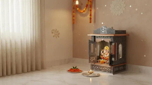 Wooden_Pooja_Temple