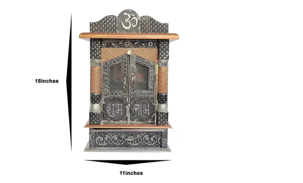 Wooden_Pooja_Temple