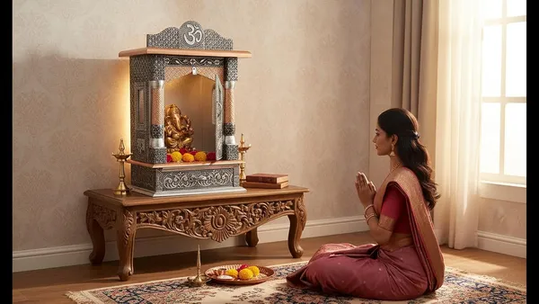 Wooden_Pooja_Temple