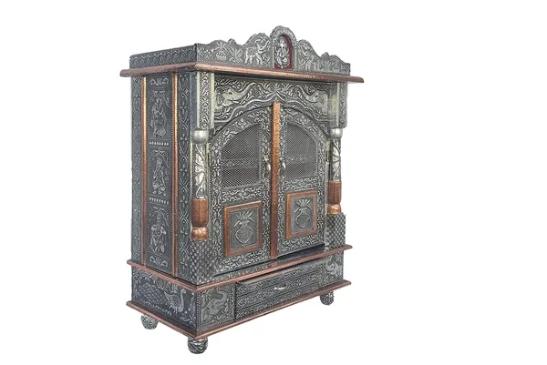 Aluminum_Copper_Home_Temple_Stand