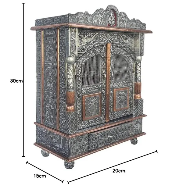 Aluminum_Copper_Home_Temple_Stand