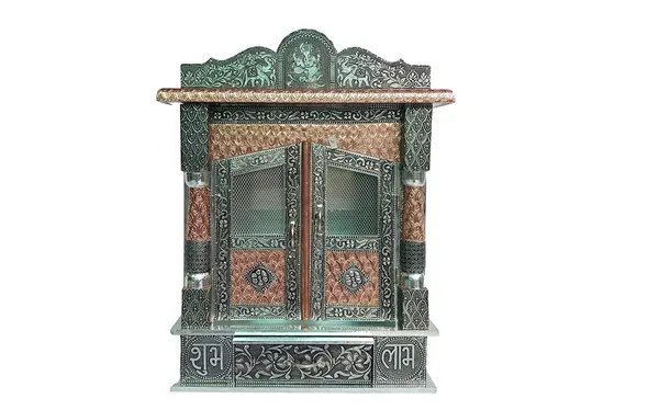 Wooden_Pooja_Temple
