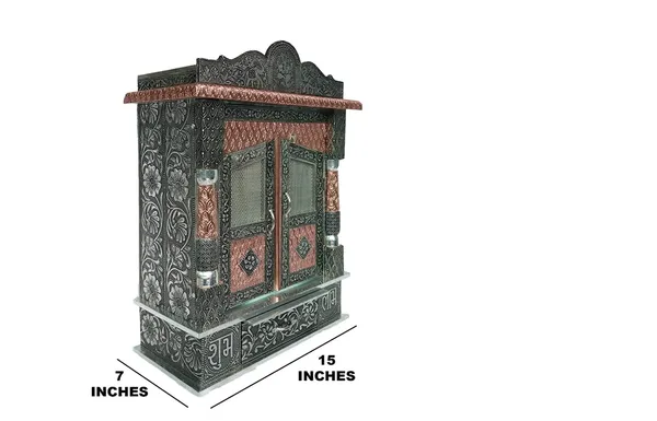 Wooden_Pooja_Temple