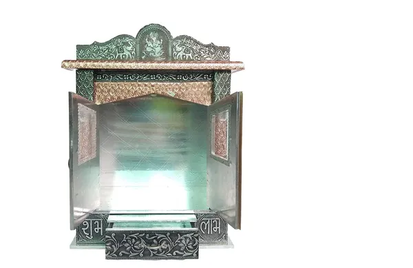Wooden_Pooja_Temple