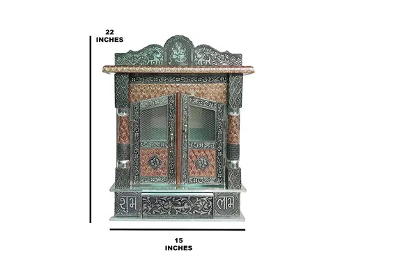 Wooden_Pooja_Temple