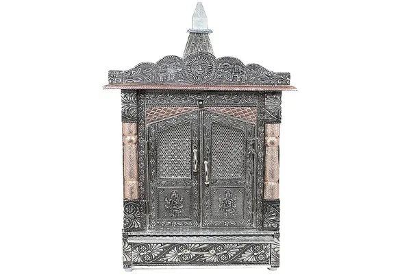 Wooden_Pooja_Temple
