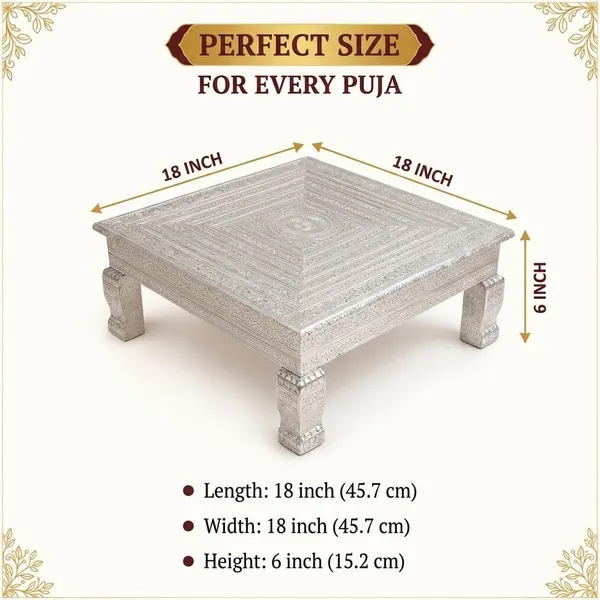 Silver_Plated_Wooden_Pooja_Chowki