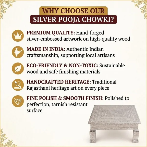 Silver_Plated_Wooden_Pooja_Chowki
