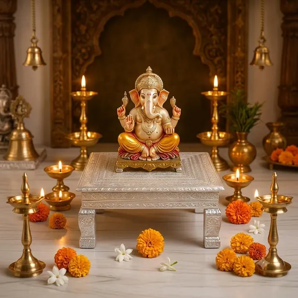 Silver_Plated_Wooden_Pooja_Chowki