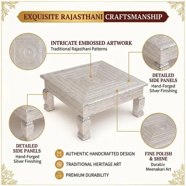 Silver_Plated_Wooden_Pooja_Chowki