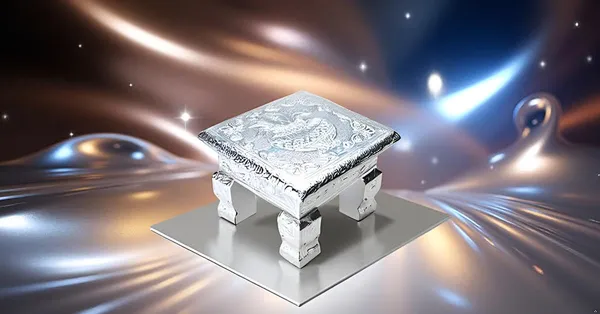 Wooden_Pooja_Chowki_With_Aluminum_Foil_Finish